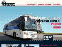Tablet Screenshot of karelhavelka.cz